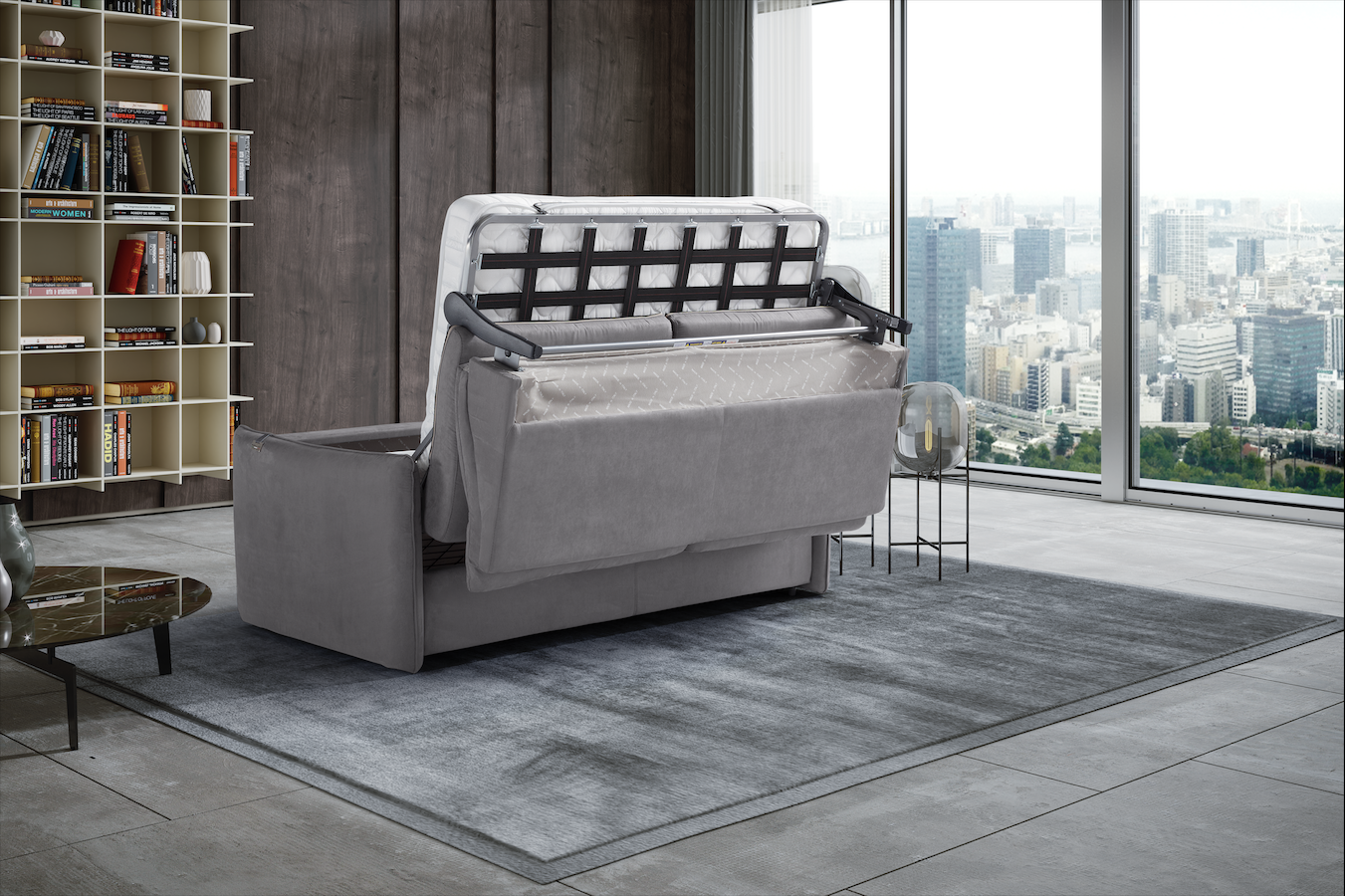 Aimee 3 Seater 2 Cushion Sofa Bed